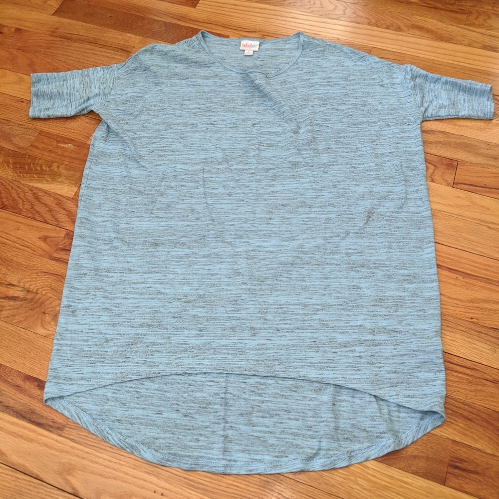 Lularoe Irma light blue